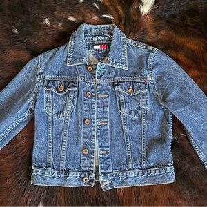 Y2K 2001 Tommy Hilfiger Women’s Jean Denim Jacket